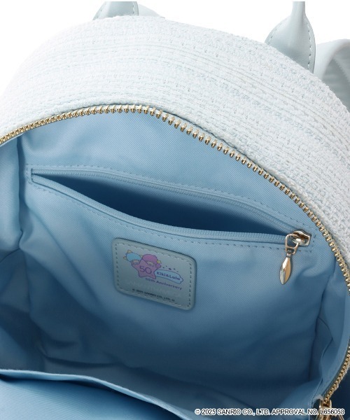 SAMANTHAVEGA（サマンサベガ）の「『リトルツインスターズ』（キキ＆ララ）リュック（バックパック/リュック・レディース・ピンク/ライトブルー・FREE）」の9枚目の写真