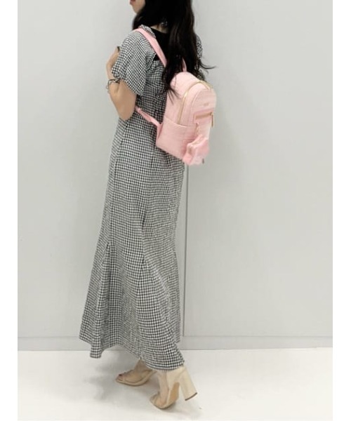 SAMANTHAVEGA（サマンサベガ）の「『リトルツインスターズ』（キキ＆ララ）リュック（バックパック/リュック・レディース・ピンク/ライトブルー・FREE）」の17枚目の写真