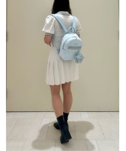 SAMANTHAVEGA（サマンサベガ）の「『リトルツインスターズ』（キキ＆ララ）リュック（バックパック/リュック・レディース・ピンク/ライトブルー・FREE）」の16枚目の写真