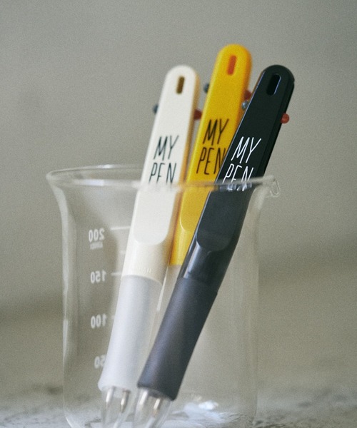 TODAY'S SPECIAL(トゥデイズスペシャル)の「【TODAY’S SPECIAL】MY PEN/597988(ペン類・レディース・イエロー/ブラック/ホワイト・FREE)」の4枚目の写真