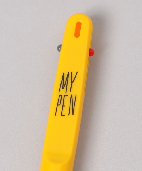 TODAY'S SPECIAL(トゥデイズスペシャル)の「【TODAY’S SPECIAL】MY PEN/597988(ペン類・レディース・イエロー/ブラック/ホワイト・FREE)」の6枚目の写真