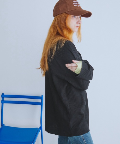 サーマルヘンリープルオーバー（Tシャツ/カットソー）｜Auntie Rosa