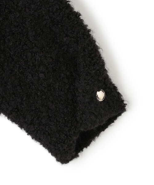 TOCCA(トッカ)の「LOP EARED POODLE ニットアウター(カーディガン/ボレロ・レディース・アイボリー系/ブラック系・F)」の18枚目の写真