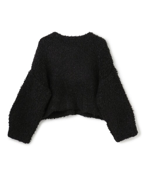 セール】LOP EARED POODLE ニットアウター（カーディガン/ボレロ