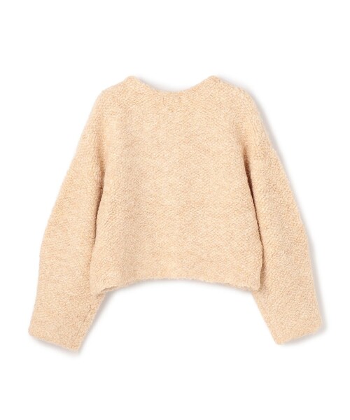 セール】LOP EARED POODLE ニットアウター（カーディガン/ボレロ