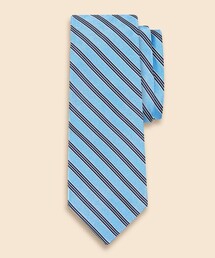 BROOKS BROTHERS｜ブルックスブラザーズのネクタイ（ブルー