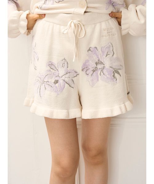 セール】【MUCHA】リリージャガードショートパンツ（ルームウェア