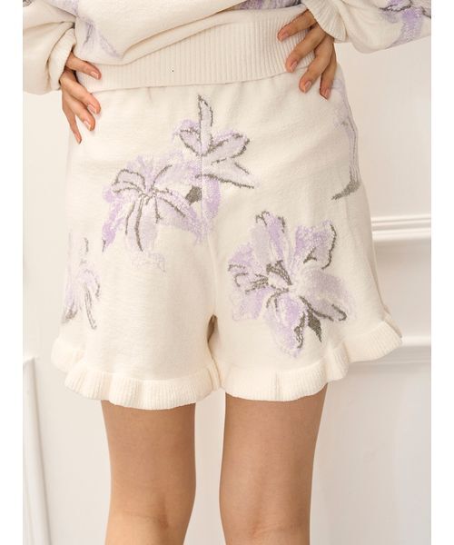 セール】【MUCHA】リリージャガードショートパンツ（ルームウェア