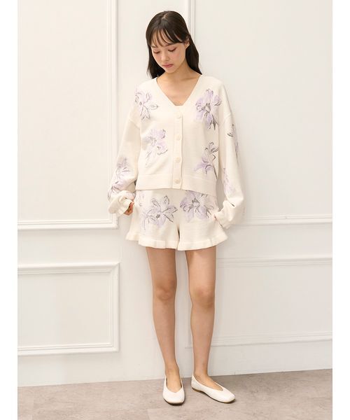 セール】【MUCHA】リリージャガードショートパンツ（ルームウェア