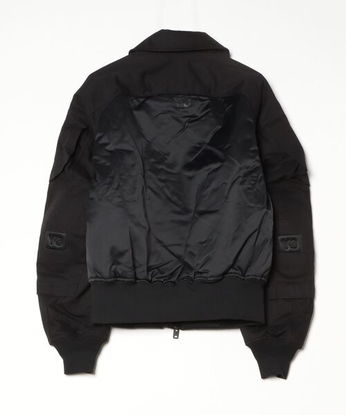 Y-3 UT TWILL BOMBER JACKET（ブルゾン）｜Y-3（ワイスリー）の