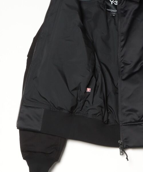 Y-3（ワイスリー）の「Y-3 UT TWILL BOMBER JACKET（ブルゾン）」 - WEAR