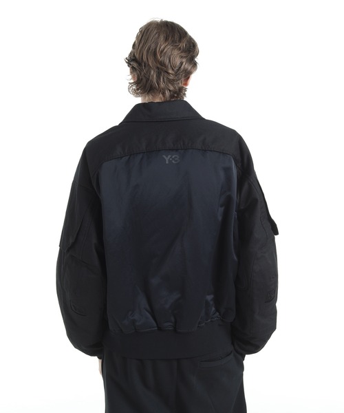 ワイスリー　Y-3 ブルゾン 楽天市場】Y-3 ワイスリー ブルゾン WTWILL BLOUSO ウォッシュド