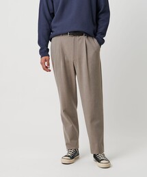 メンズのスラックス（ベージュ系・テーパード）ファッション通販