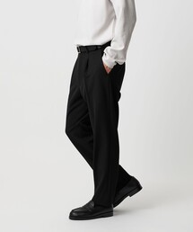 BEAUTY&YOUTH UNITED ARROWS | アルガン TR 1プリーツ テーパード パンツ NO.7(スラックス)