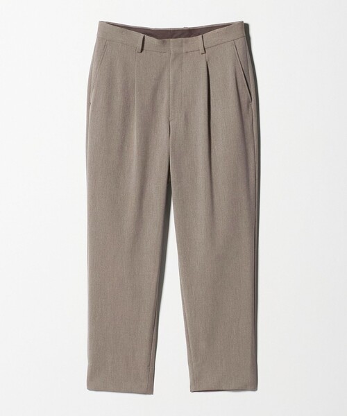 BEAUTY&YOUTH UNITED ARROWS（ビューティーアンドユースユナイテッドアローズ）の「アルガン TR 1プリーツ テーパード パンツ NO.7（スラックス・メンズ・ブラック/ダークグレー/ベージュ・M/XL/S/L）」の14枚目の写真