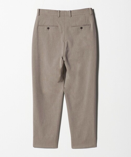 BEAUTY&YOUTH UNITED ARROWS（ビューティーアンドユースユナイテッドアローズ）の「アルガン TR 1プリーツ テーパード パンツ NO.7（スラックス・メンズ・ブラック/ダークグレー/ベージュ・M/XL/S/L）」の15枚目の写真
