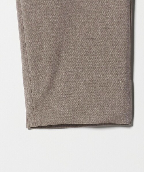 BEAUTY&YOUTH UNITED ARROWS（ビューティーアンドユースユナイテッドアローズ）の「アルガン TR 1プリーツ テーパード パンツ NO.7（スラックス・メンズ・ブラック/ダークグレー/ベージュ・M/XL/S/L）」の20枚目の写真