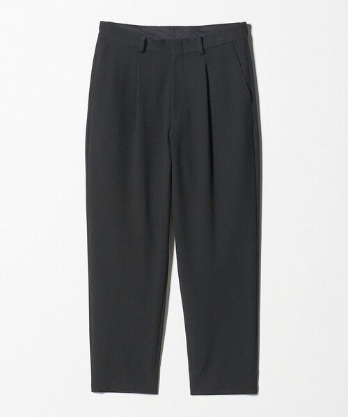BEAUTY&YOUTH UNITED ARROWS（ビューティーアンドユースユナイテッドアローズ）の「アルガン TR 1プリーツ テーパード パンツ NO.7（スラックス・メンズ・ブラック/ダークグレー/ベージュ・M/XL/S/L）」の22枚目の写真
