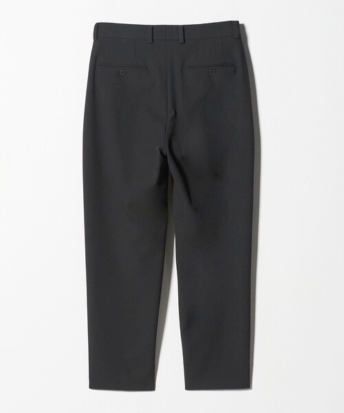 セール】アルガン TR 1プリーツ テーパード パンツ NO.7（スラックス