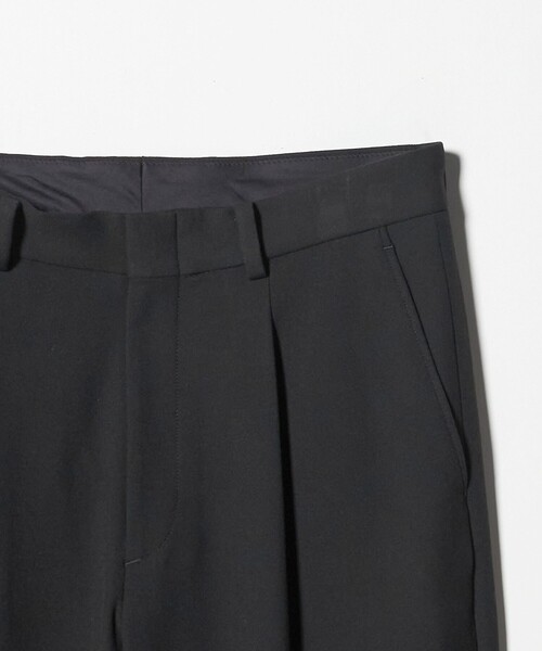 beauty&youth 1 プリーツテーパードパンツ アルガン TR 1プリーツ テーパード パンツ NO.7（スラックス