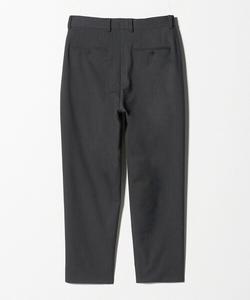 セール】アルガン TR 1プリーツ テーパード パンツ NO.7（スラックス