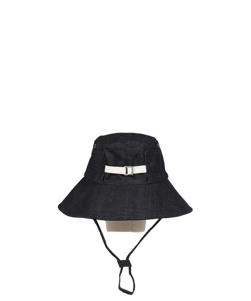 JACQUEMUS(ジャックムス)の「LE BOB DE-NIMES(ハット・メンズ・ネイビー・60/58)」の4枚目の写真