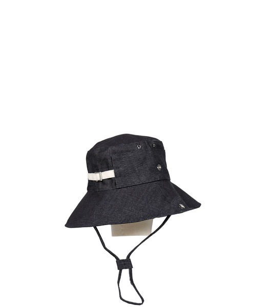 JACQUEMUS(ジャックムス)の「LE BOB DE-NIMES(ハット・メンズ・ネイビー・60/58)」の5枚目の写真