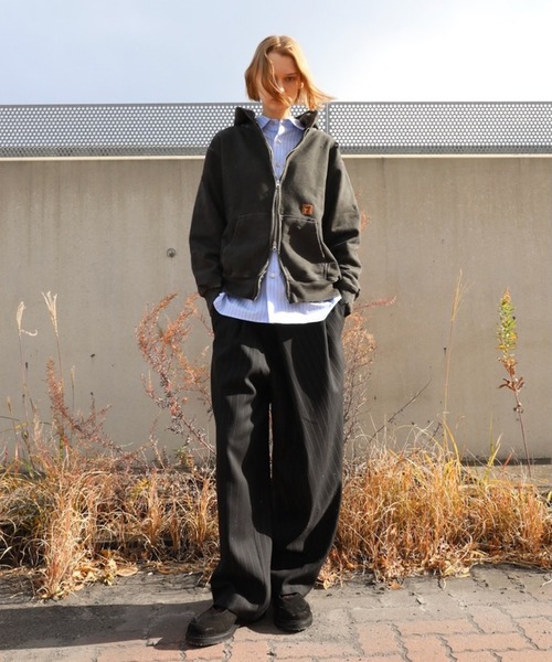 Jieda(ジエダ)の「SIDOGRAS CUTTING SHIRT(シャツ/ブラウス・メンズ・ストライプ/サックスブルー・1/2)」の5枚目の写真