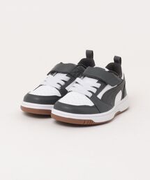 PUMA（プーマ）の「PUMA プーマ REBOUND V6 LO AC+ PS キッズスニーカー 子供靴(リバウンドV6ロウAC+PS)（スニーカー・キッズ）」