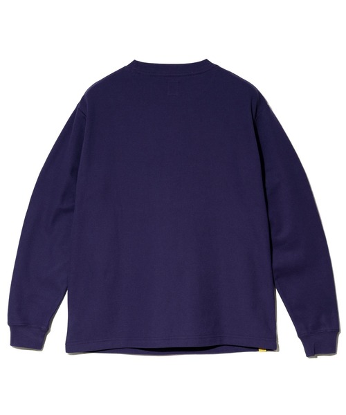 COBMASTER(コブマスター)の「COBMASTER/コブマスター CVC鹿の子 L/S TEE(ハイキングファミリー)(Tシャツ/カットソー・メンズ・ブラック/ブルーグリーン/パープル・MEDIUM/LARGE/X-LARGE)」の5枚目の写真