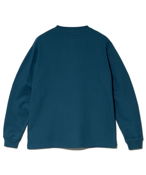 COBMASTER(コブマスター)の「COBMASTER/コブマスター CVC鹿の子 L/S TEE(ハイキングファミリー)(Tシャツ/カットソー・メンズ・ブラック/ブルーグリーン/パープル・MEDIUM/LARGE/X-LARGE)」の19枚目の写真