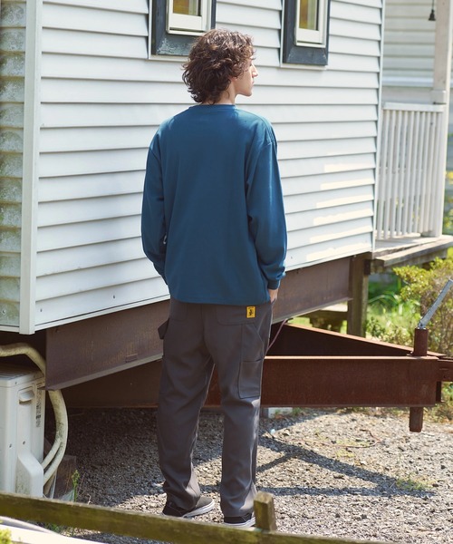 COBMASTER(コブマスター)の「COBMASTER/コブマスター CVC鹿の子 L/S TEE(ハイキングファミリー)(Tシャツ/カットソー・メンズ・ブラック/ブルーグリーン/パープル・MEDIUM/LARGE/X-LARGE)」の13枚目の写真