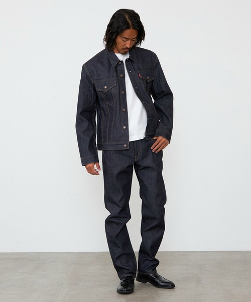 EDWIN エドウィン 505ZXX レギュラーストレート リジッド デニムパンツ