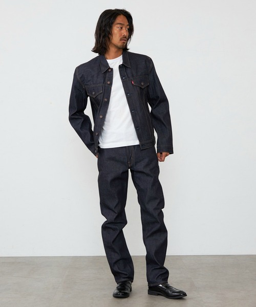 EDWIN エドウィン 505ZXX レギュラーストレート リジッド デニムパンツ