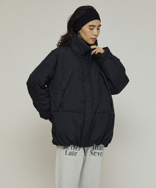 値下げセール中⭐︎リブ付き中綿ジャケット セール】Firsthand/ファーストハンド PRIMALOFT プリマロフト ミドル