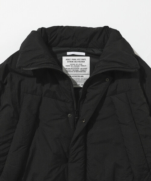Firsthand(ファーストハンド)の「Firsthand/ファーストハンド PRIMALOFT プリマロフト ミドルジャケット / 中綿ジャケット(ブルゾン・レディース・ブラック/チョコ/オリーブ・FREE)」の5枚目の写真