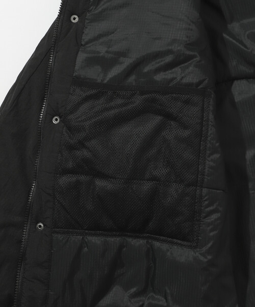 Firsthand(ファーストハンド)の「Firsthand/ファーストハンド PRIMALOFT プリマロフト ミドルジャケット / 中綿ジャケット(ブルゾン・レディース・ブラック/チョコ/オリーブ・FREE)」の15枚目の写真