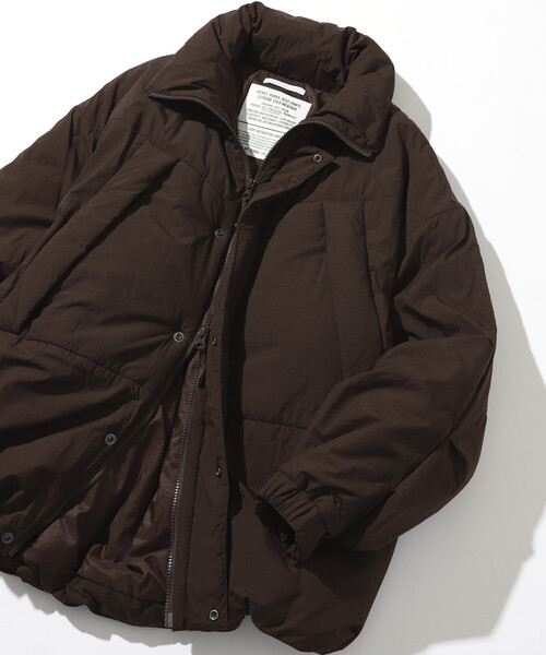 Firsthand(ファーストハンド)の「Firsthand/ファーストハンド PRIMALOFT プリマロフト ミドルジャケット / 中綿ジャケット(ブルゾン・レディース・ブラック/チョコ/オリーブ・FREE)」の16枚目の写真