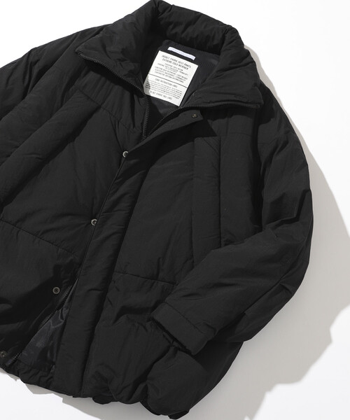 Firsthand(ファーストハンド)の「Firsthand/ファーストハンド PRIMALOFT プリマロフト ミドルジャケット / 中綿ジャケット(ブルゾン・レディース・ブラック/チョコ/オリーブ・FREE)」の17枚目の写真