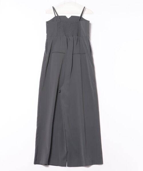DONOBAN(ドノバン)の「【ANDRESD】jacket & all-in-one setup dress 結婚式 パーティードレス オケージョンドレス お呼ばれ 二次会 成人式 同窓会(セットアップ・レディース・カーキ/ブラック/チャコール・S/M/L)」の6枚目の写真