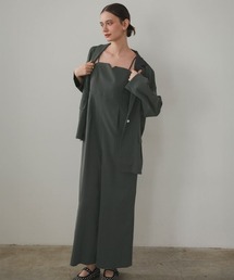 DONOBAN（ドノバン）の「【ANDRESD】jacket & all-in-one setup dress 結婚式 パーティードレス オケージョンドレス お呼ばれ 二次会 成人式 同窓会（セットアップ）」