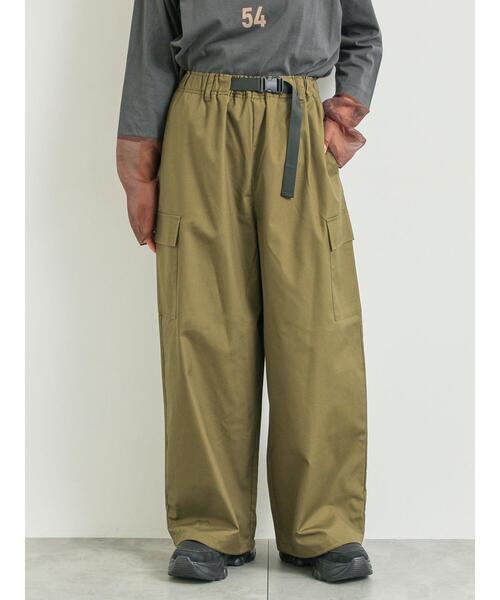 SM2(エスエムツー)の「ベルト付きカーゴパンツ(その他パンツ・レディース・チャコールグレー/カーキ/レッド・L/M)」の7枚目の写真