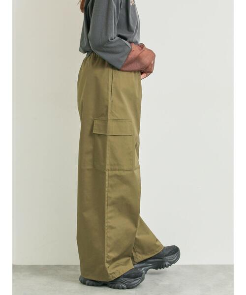 SM2(エスエムツー)の「ベルト付きカーゴパンツ(その他パンツ・レディース・チャコールグレー/カーキ/レッド・L/M)」の11枚目の写真