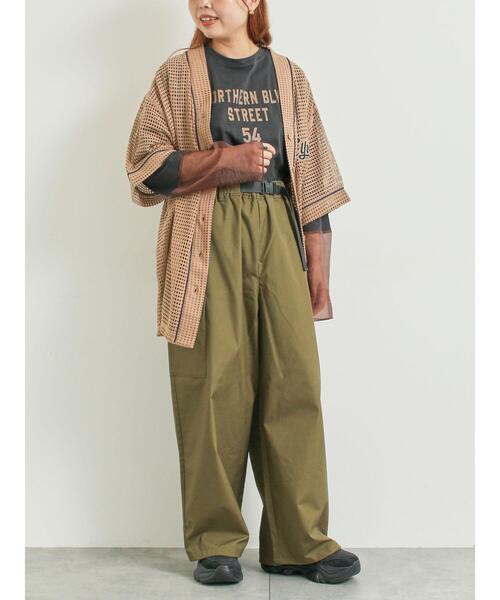 SM2(エスエムツー)の「ベルト付きカーゴパンツ(その他パンツ・レディース・チャコールグレー/カーキ/レッド・L/M)」の12枚目の写真