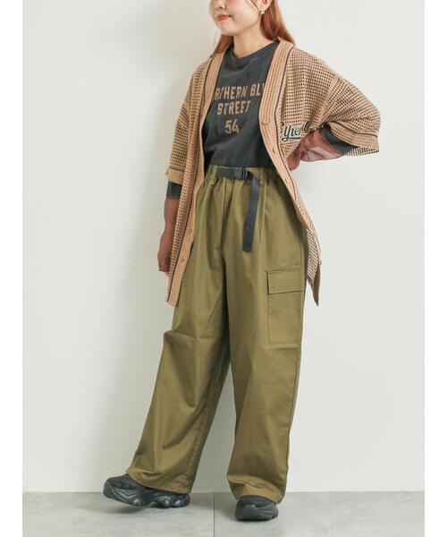 SM2(エスエムツー)の「ベルト付きカーゴパンツ(その他パンツ・レディース・チャコールグレー/カーキ/レッド・L/M)」の14枚目の写真