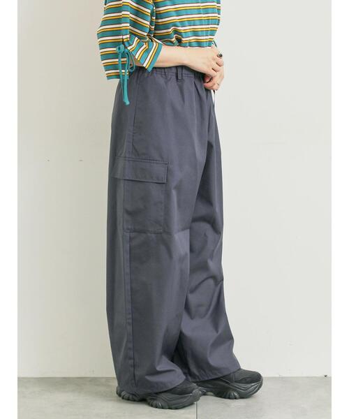 SM2(エスエムツー)の「ベルト付きカーゴパンツ(その他パンツ・レディース・チャコールグレー/カーキ/レッド・L/M)」の15枚目の写真
