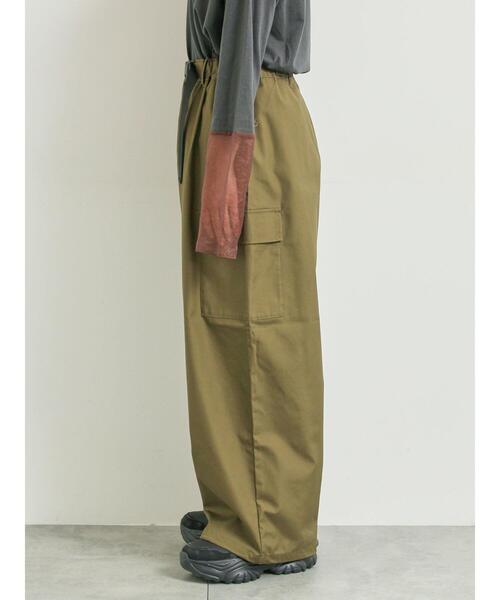 SM2(エスエムツー)の「ベルト付きカーゴパンツ(その他パンツ・レディース・チャコールグレー/カーキ/レッド・L/M)」の20枚目の写真
