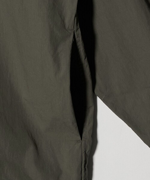 CITEN(シテン)の「<CITEN>ノーカラーシャツブルゾン(ブルゾン・メンズ・ダークグレー/ブラック・L/M)」の18枚目の写真