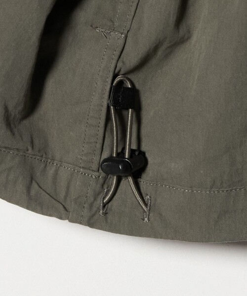 CITEN(シテン)の「<CITEN>ノーカラーシャツブルゾン(ブルゾン・メンズ・ダークグレー/ブラック・L/M)」の19枚目の写真