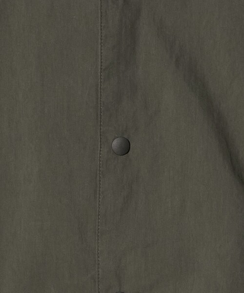 CITEN(シテン)の「<CITEN>ノーカラーシャツブルゾン(ブルゾン・メンズ・ダークグレー/ブラック・L/M)」の21枚目の写真